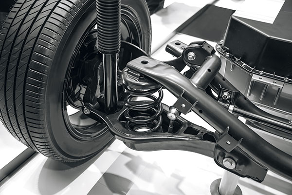 How Are Wheels and The Suspension System Connected? | Morrison Tire Inc