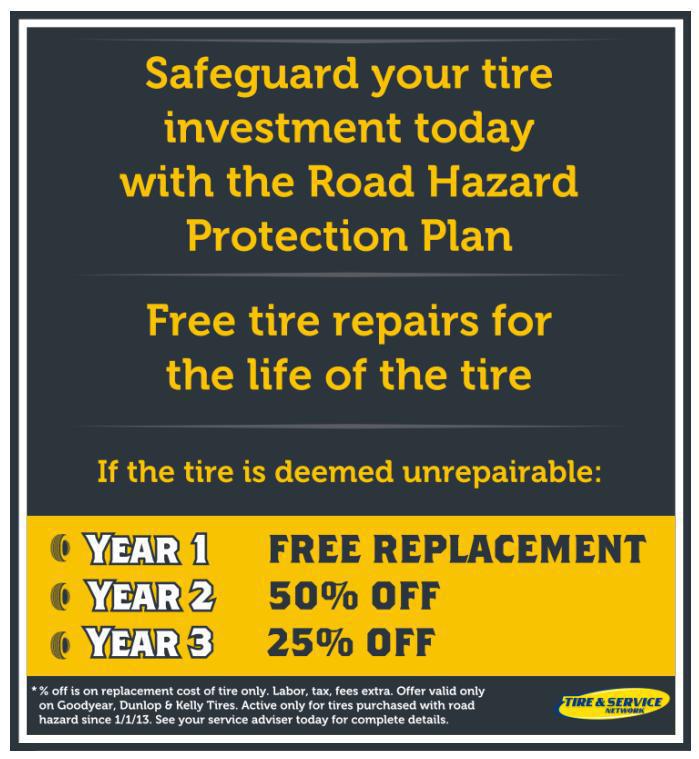 Tire Warranty | Morrison Tire Inc.