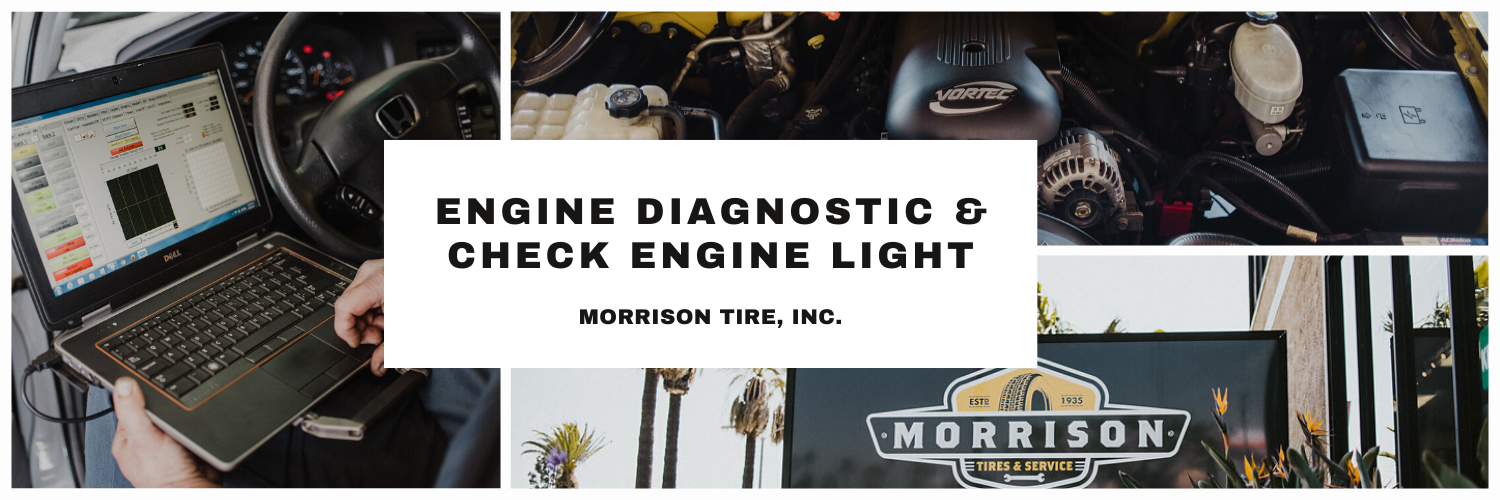 Engine Diagnostic & Check Engine light