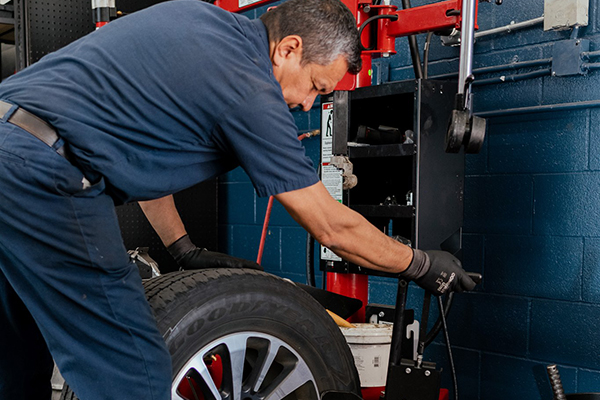 Tire Service, Replacement, and Repair